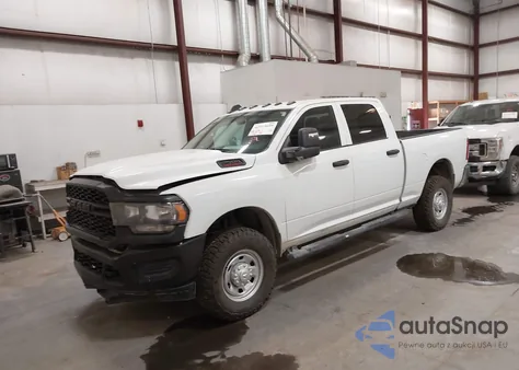 2023 Ram 2500 Tradesman 4X4 6'4 Box z USA, uszkodzony, nr VIN 3C6UR5CJ3PG558687